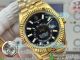 PPM Swiss Clone Gain Weight Rolex Sky-Dweller Yellow Gold Watch with Black Dial (3)_th.jpg